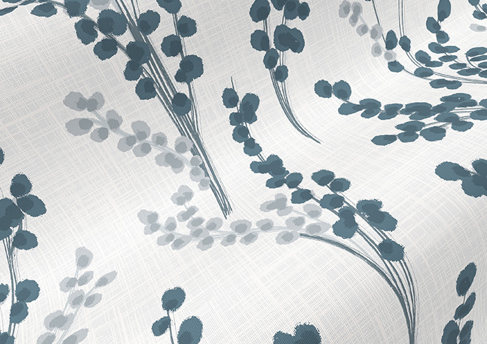 Willow Field, Ink - Roller Blind - Image 4